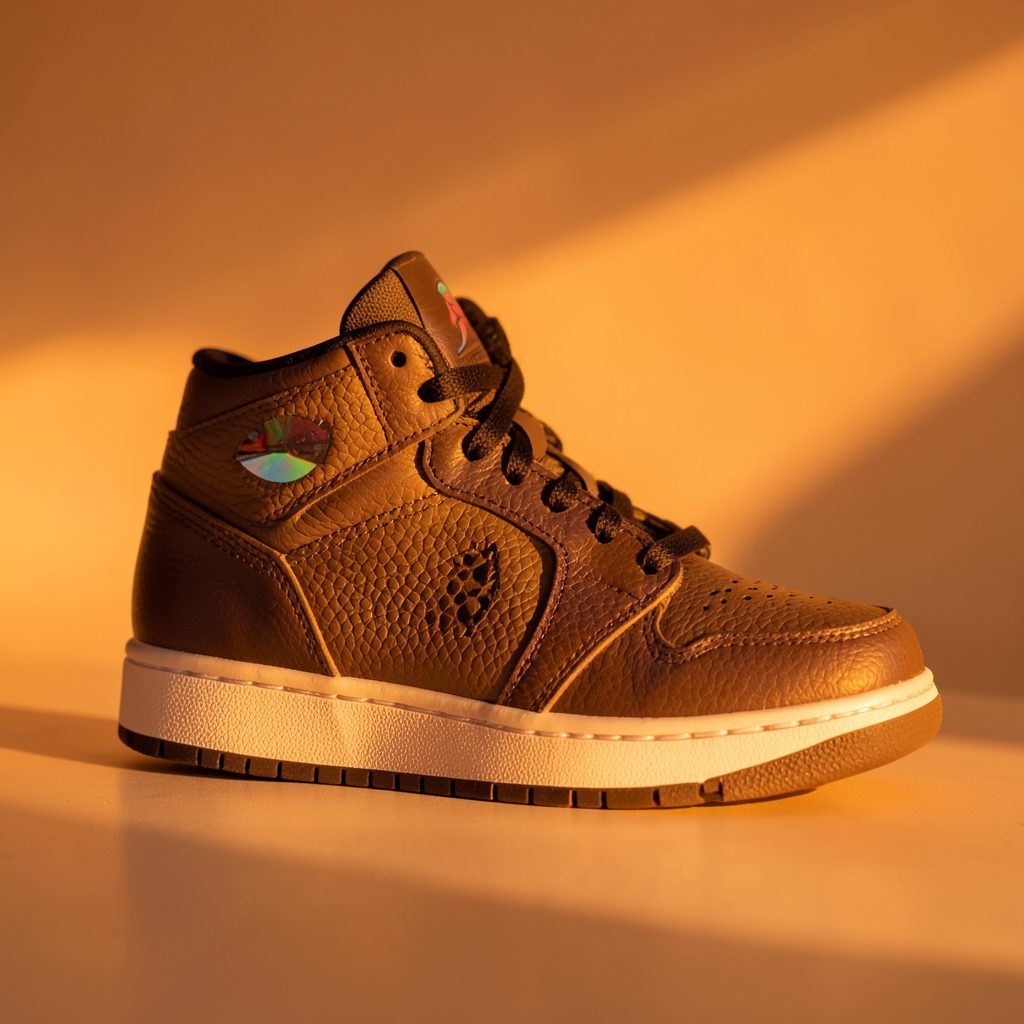 New Style Air Jordan 1 Phat Low Black Green Bean Varsity Red Blue